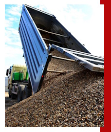 Услуги Поставка нерудных материалов в Нягани