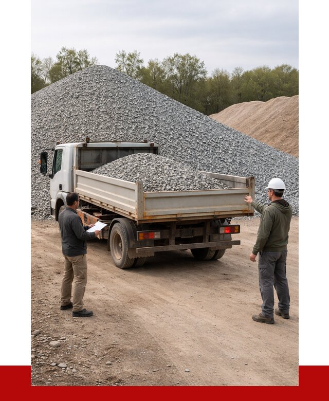 Купить гранитный щебень в Нягани от 2852 руб. | ПРОНЕРУДНга