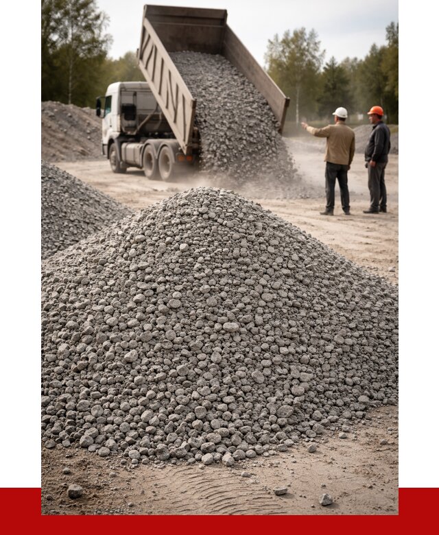 Гранитный щебень фракция 0-5 в Нягани от 2954 руб ПРОНЕРУДНга