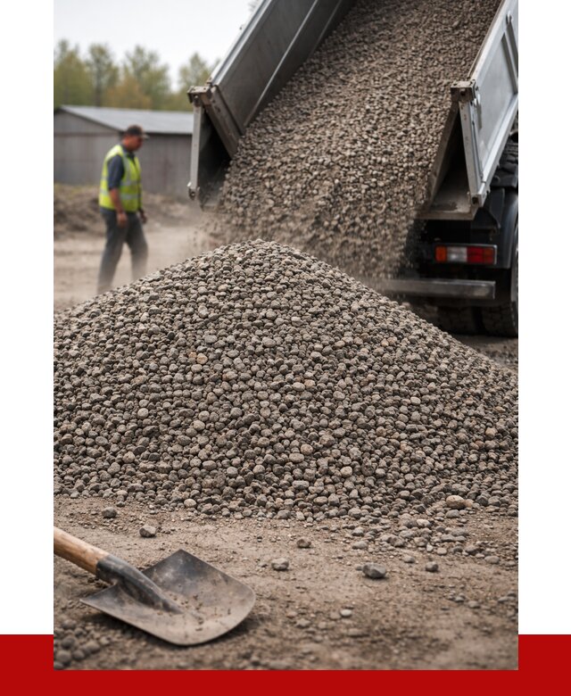 Гранитный щебень фракция 3-10 в Нягани от 4584 руб | ПРОНЕРУДНга