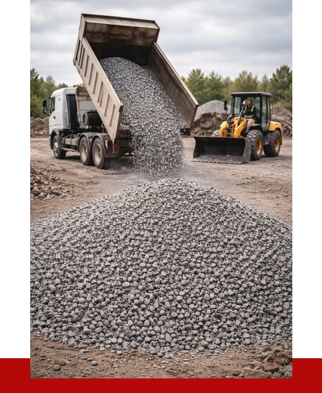 Гранитный щебень фракция 5-10 в Нягани от 3260 | ПРОНЕРУДНга