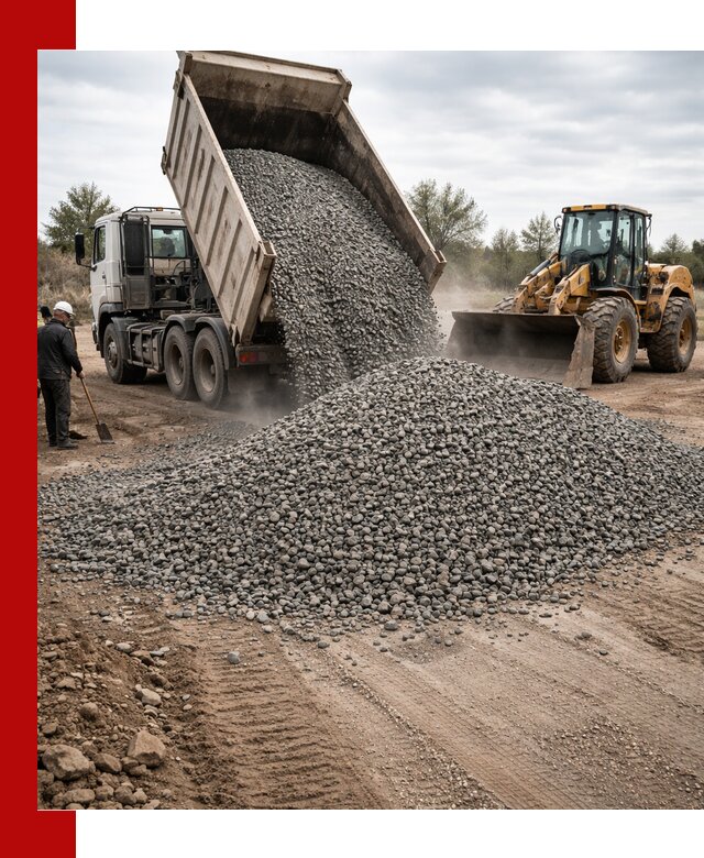 Гранитный щебень фракция 10-20 с доставкой в Нягани