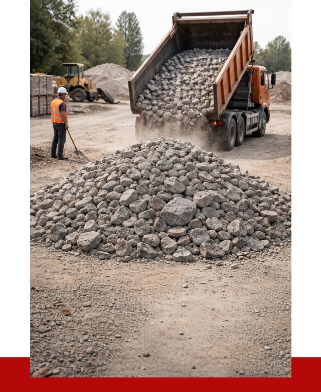 Гранитный щебень фракция 70-150 в Нягани от 1681 | ПРОНЕРУДНга