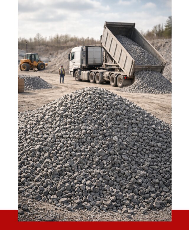 Щебень габбро диабаз доставка в Нягани от 2241 руб.| ПРОНЕРУДНга