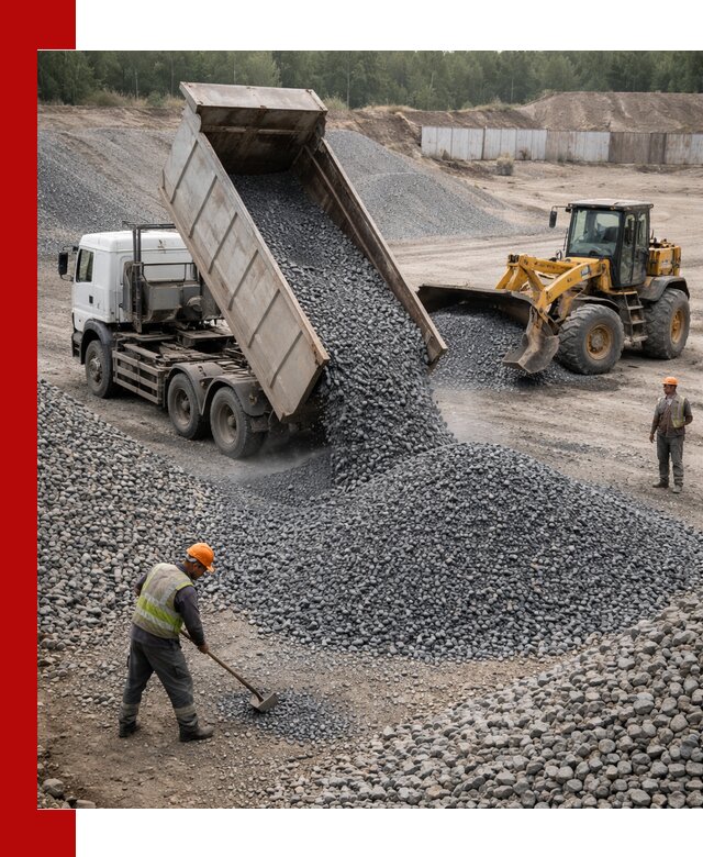 Щебень габбро-диабаз фр. 5-20 с доставкой в Нягани