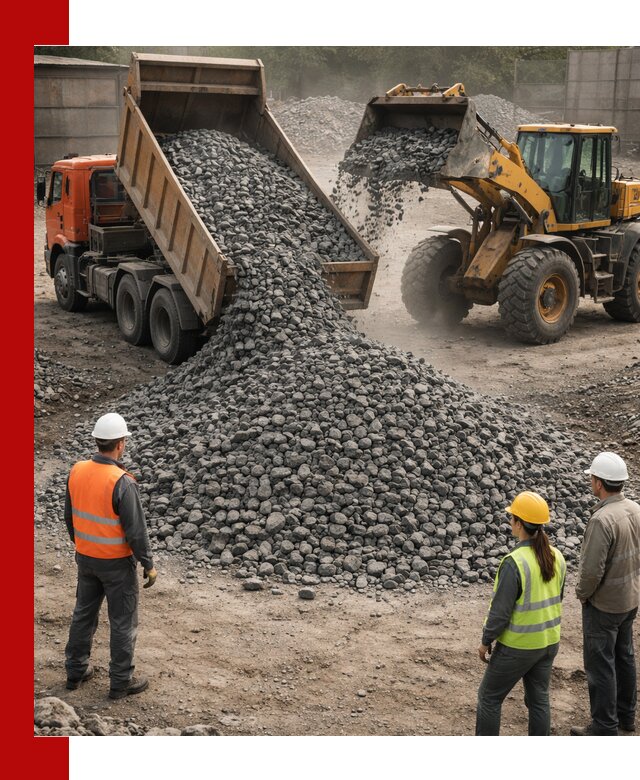 Щебень габбро-диабаз фракция 40–70 доставка в Нягани