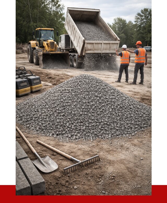 Гравийный щебень купить в Нягани от 2241 р. ПРОНЕРУДНга