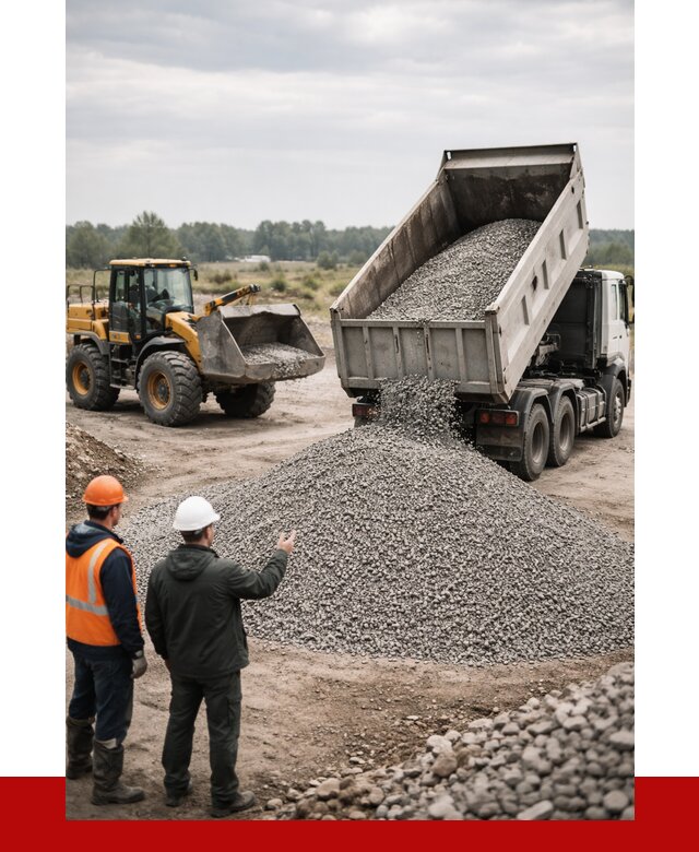 гравийный щебень фракция 3-10 в Нягани от 3260 р. ПРОНЕРУДНга