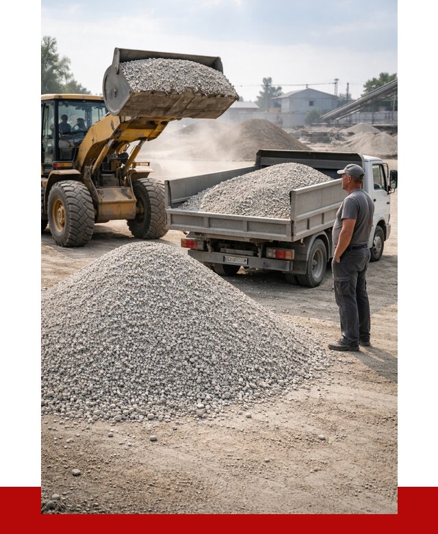 Известняковый щебень фр. 0-5 в Нягани от 4278 р. | ПРОНЕРУДНга