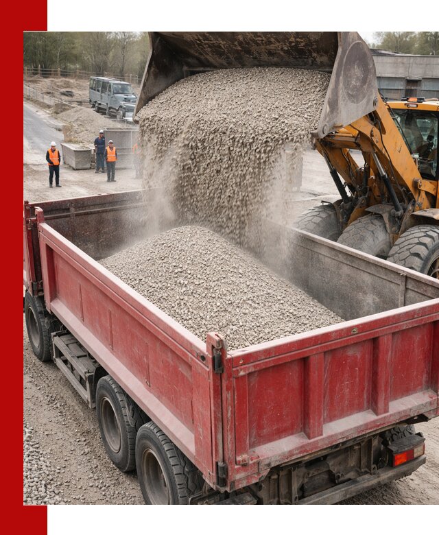 Купить известняковый щебень фракции 0-5 с доставкой в Нягани