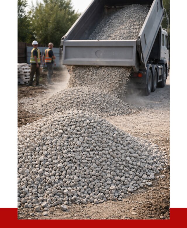 Известняковый щебень фракция 5–10 в Нягани от 4278 р ПРОНЕРУДНга