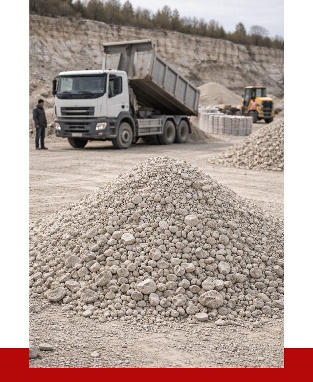 Известняковый щебень фракция 5-20 в Нягани, 4278 р. ПРОНЕРУДНга