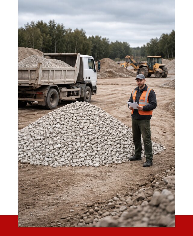 Доломитовый щебень в Нягани купить от 2241 р., ПРОНЕРУДНга