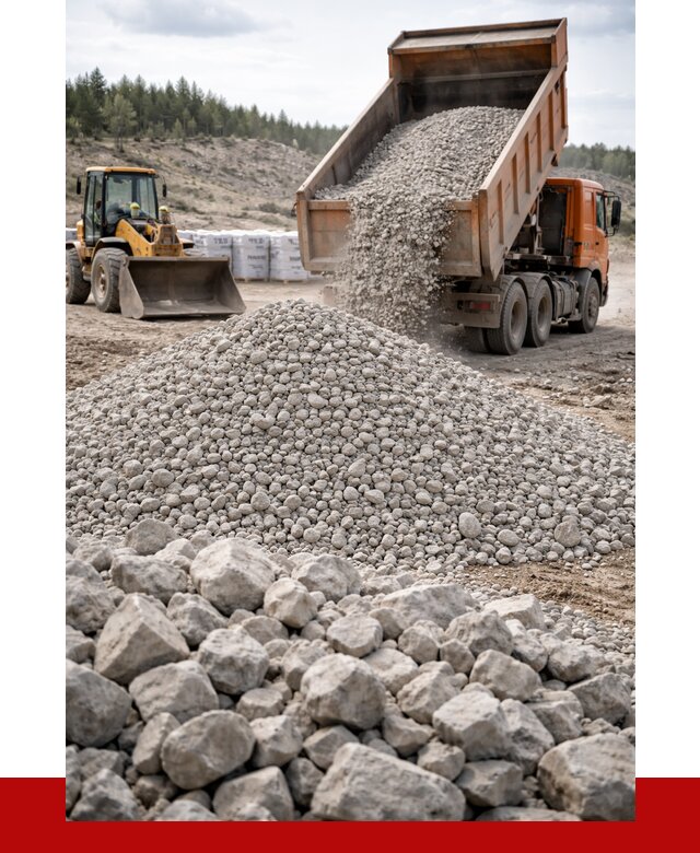Доломитовый щебень фр. 20-40 в Нягани от 4278 р. | ПРОНЕРУДНга