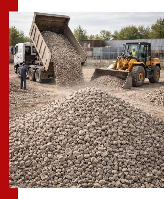 Доломитовый щебень фракции 20–41 с доставкой в Нягани