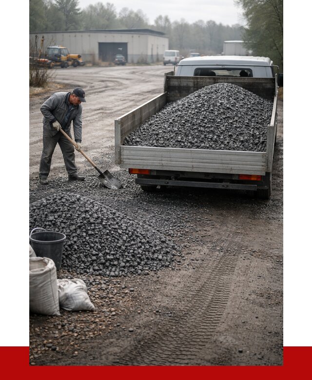 Купить шлаковый щебень в Нягани, от 1599 р. ПРОНЕРУДНга