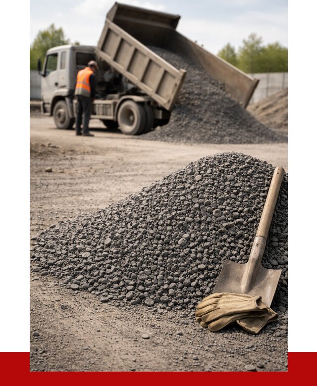 Шлаковый щебень фракция 5-20 в Нягани от 1833 р. ПРОНЕРУДНга