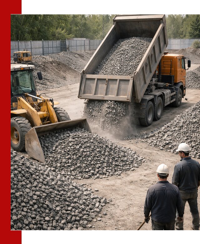 Шлаковый щебень фракция 20-40 доставка и продажа в Нягани