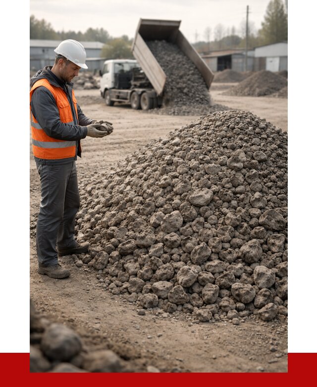 Шлаковый щебень фракция 40-70 в Нягани от 1222 р. | ПРОНЕРУДНга