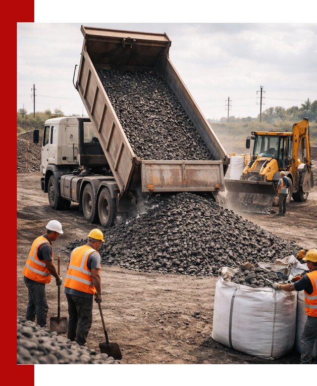 Шлаковый щебень фракция 40-70 с доставкой в Нягани