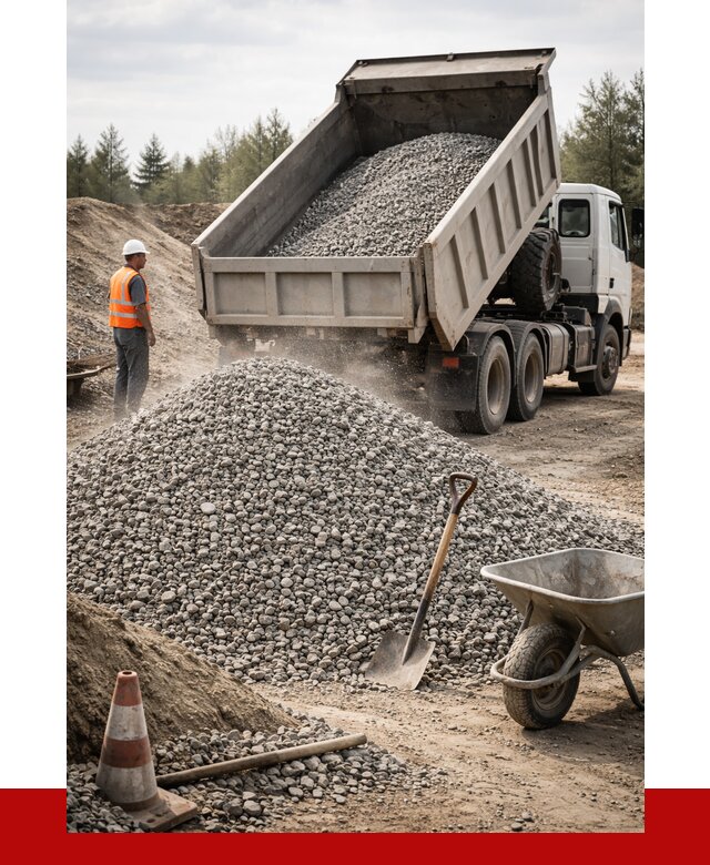 Купить вторичный щебень в Нягани от 1528 р. - ПРОНЕРУДНга