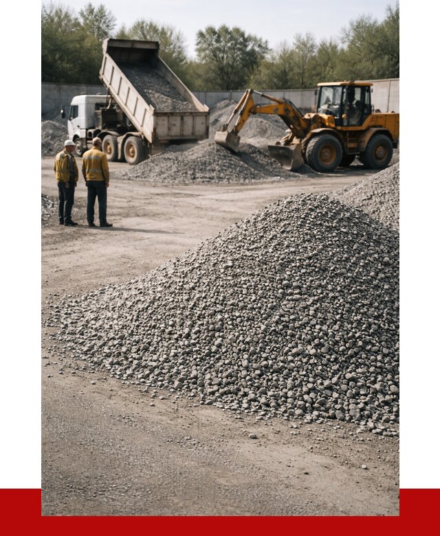 Вторичный щебень фр. 5-20 в Нягани от 1630 р. - ПРОНЕРУДНга