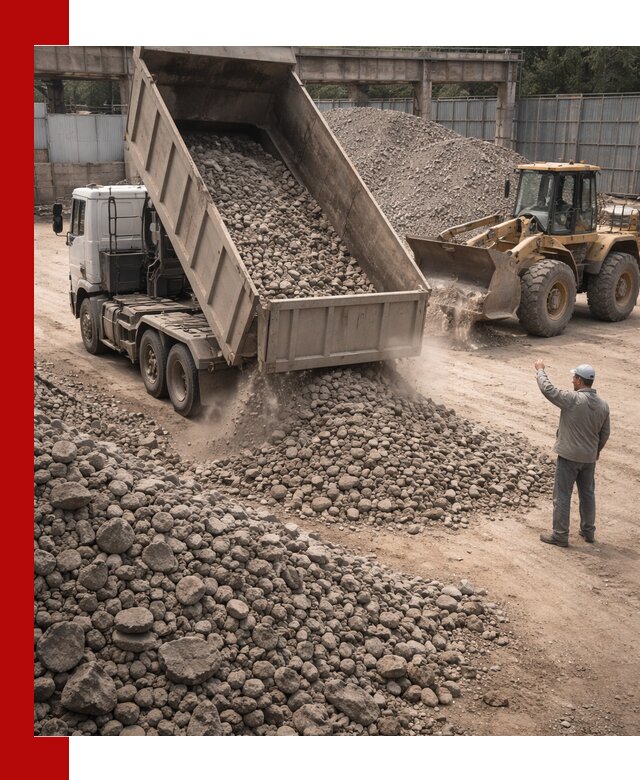 Вторичный щебень фракция 20-40 с доставкой в Нягани