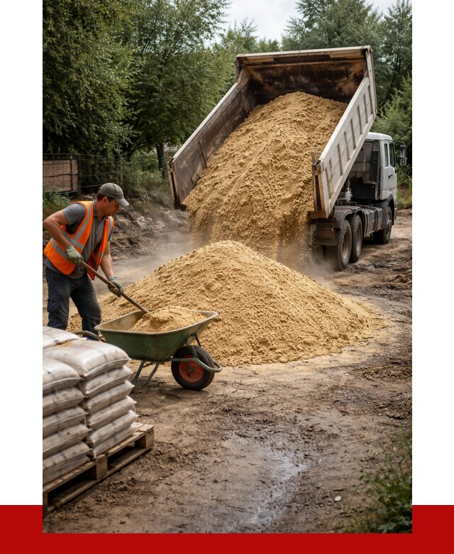 Купить песок с доставкой в Нягани от 1833 р. | ПРОНЕРУДНга