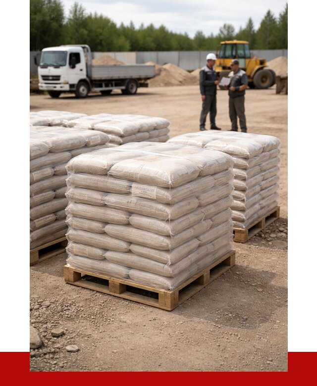 Карьерный песок в мешках в Нягани от 1222 р. - ПРОНЕРУДНга