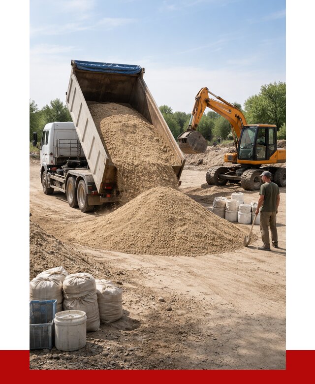 Купить речной песок в Нягани от 1222 р. за куб | ПРОНЕРУДНга