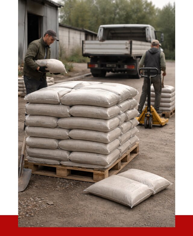 Речной песок в мешках в Нягани от 4278 р. | ПРОНЕРУДНга