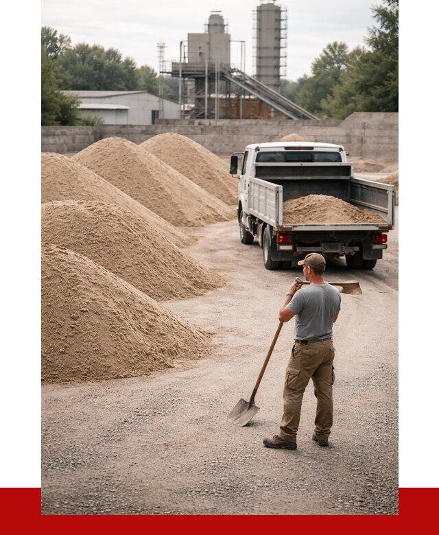 Мытый песок в Нягани от 1273 р. с доставкой ПРОНЕРУДНга