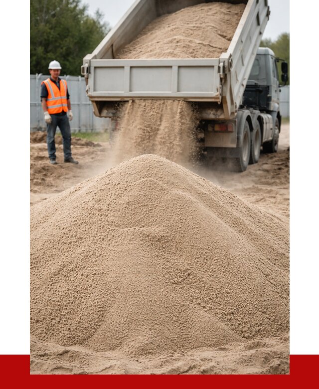 Купить сеяный песок с доставкой в Нягани от 2241 р ПРОНЕРУДНга