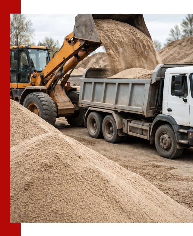 Доставка сеяного песка в Нягани оптом и в розницу