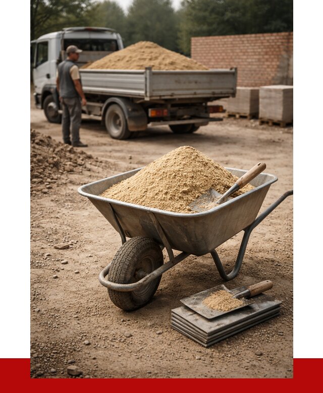 Песок для кладки в Нягани с доставкой от 2241 р. | ПРОНЕРУДНга