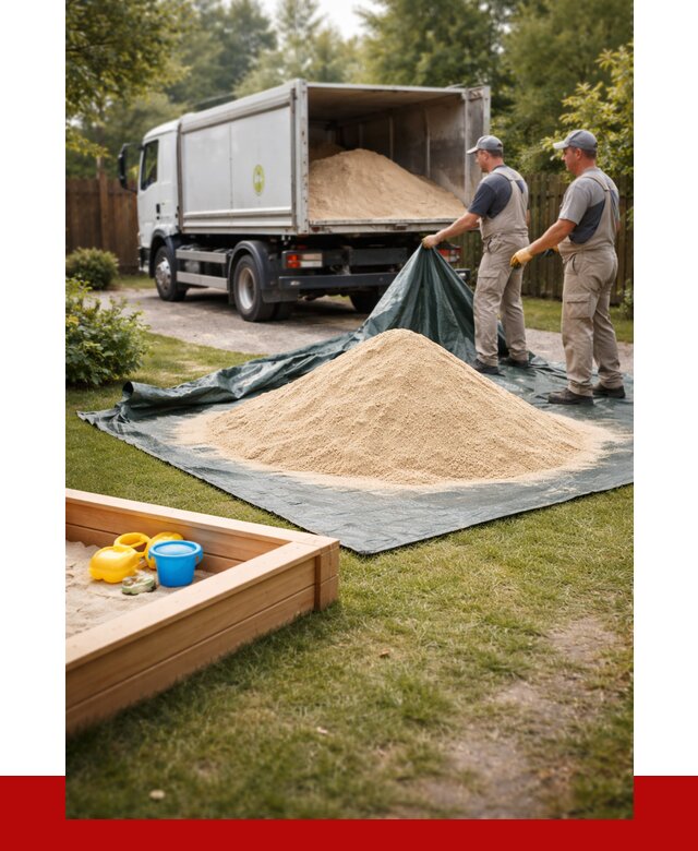 Песок для песочницы в Нягани от 1528 р. с доставкой, ПРОНЕРУДНга