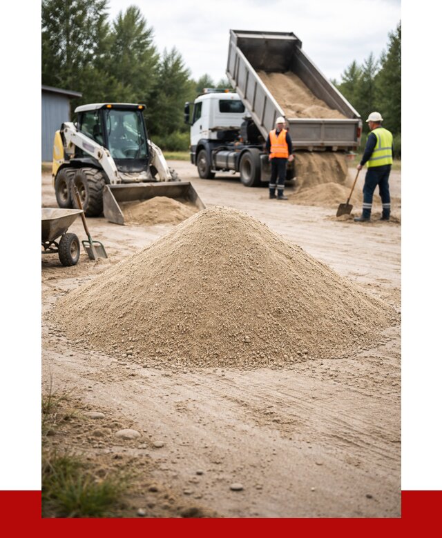 Кварцевый песок фракция 0-5 в Нягани от 2445 р ПРОНЕРУДНга
