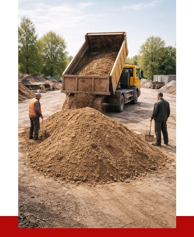 Пескогрунт в Нягани от 4278 р. с доставкой от ПРОНЕРУДНга