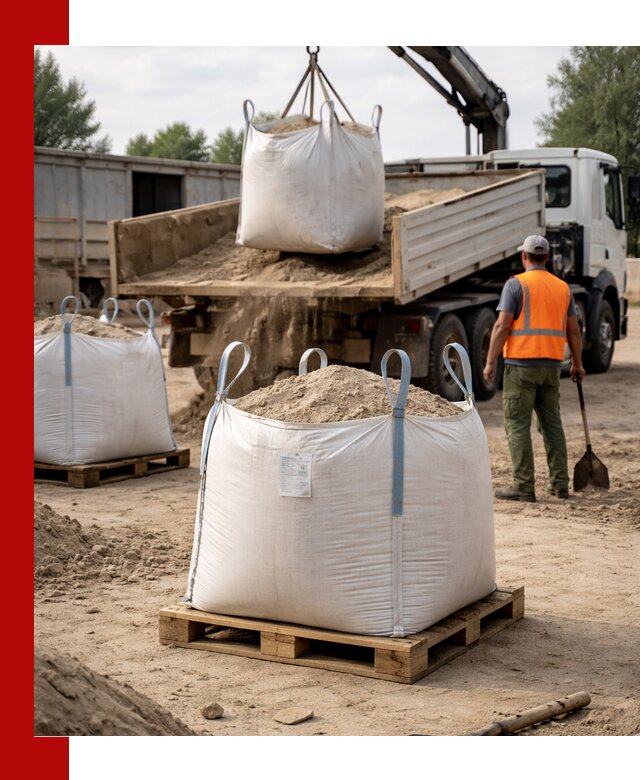 Доставка песка в биг бег в Нягани быстро и без лишних хлопот