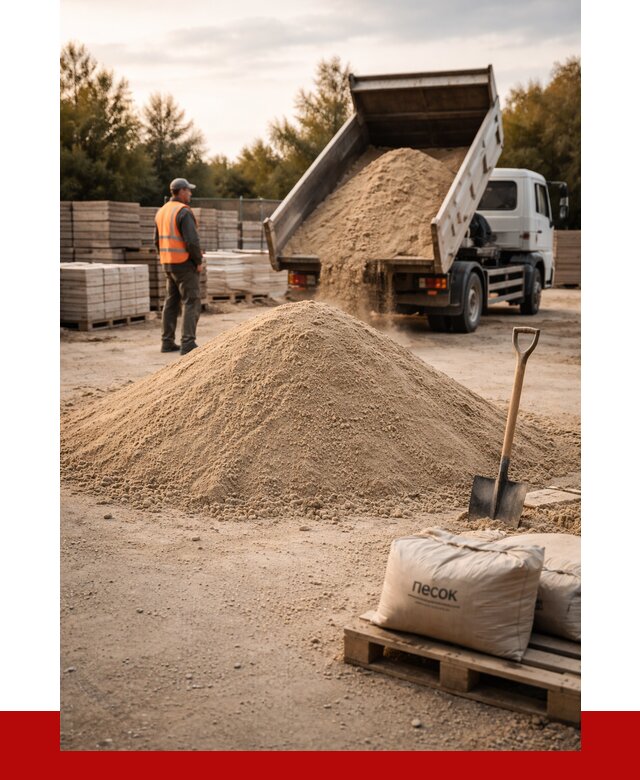 Купить сухой песок в Нягани с доставкой от 2445 р. | ПРОНЕРУДНга