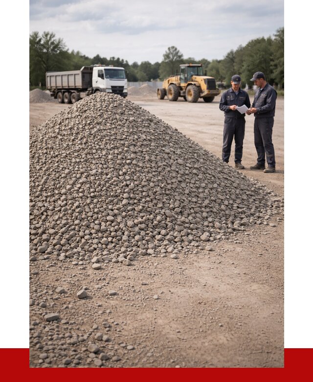 Купить гравий фракция 40-70 в Нягани от 1222 р. | ПРОНЕРУДНга