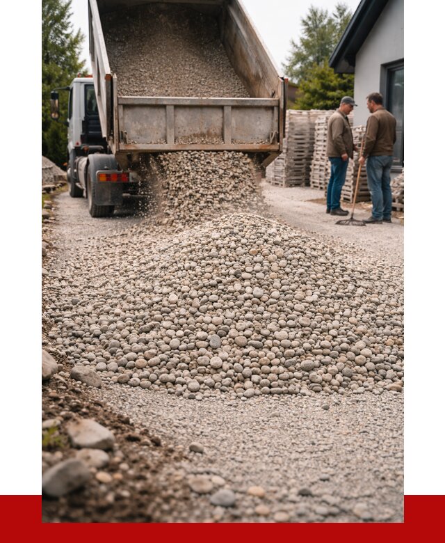 Галька речная в Нягани от 2750 р. с доставкой, ПРОНЕРУДНга