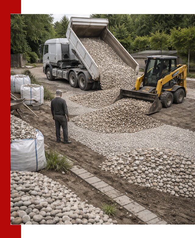Доставка морской гальки оптом и в розницу в Нягани