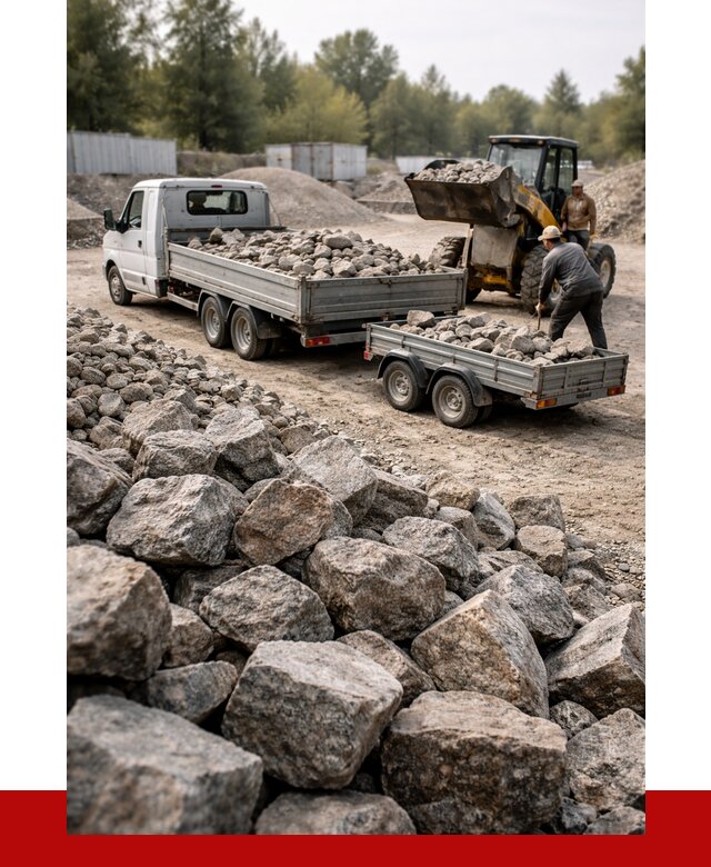 Купить бутовый камень гранитный в Нягани от 2852 р. | ПРОНЕРУДНга