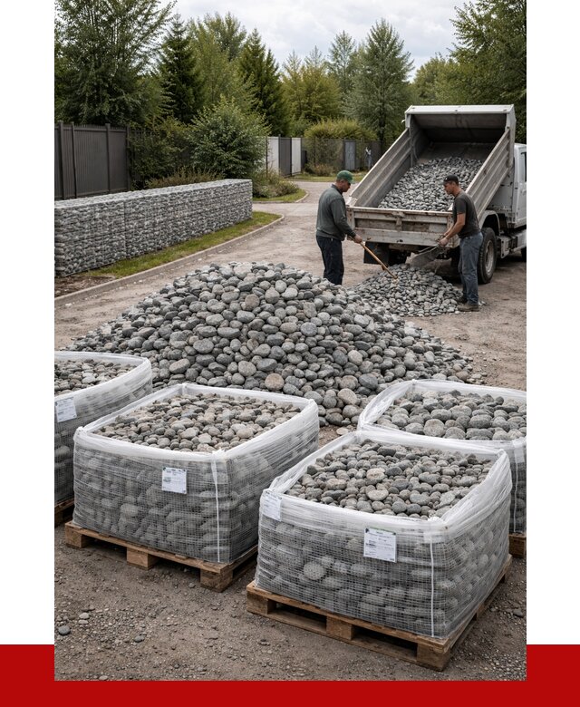 Камень для габионов в Нягани от 4278 р. за куб | ПРОНЕРУДНга