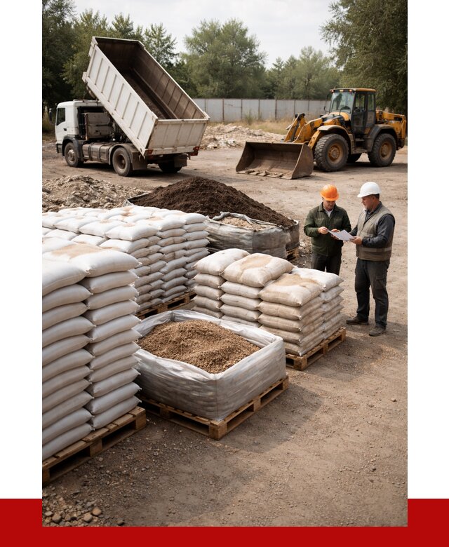 Купить ПГС с доставкой в Нягани от 4584 р. за куб | ПРОНЕРУДНга