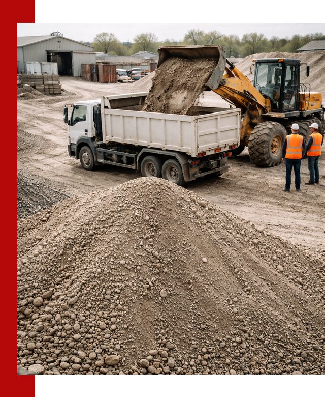 Доставка и продажа ПГС С1 в Нягани с самосвалами и разгрузкой