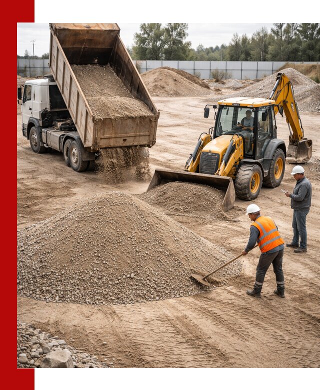 Поставка и доставка ПГС С4 в мешках и самосвалах в Нягани