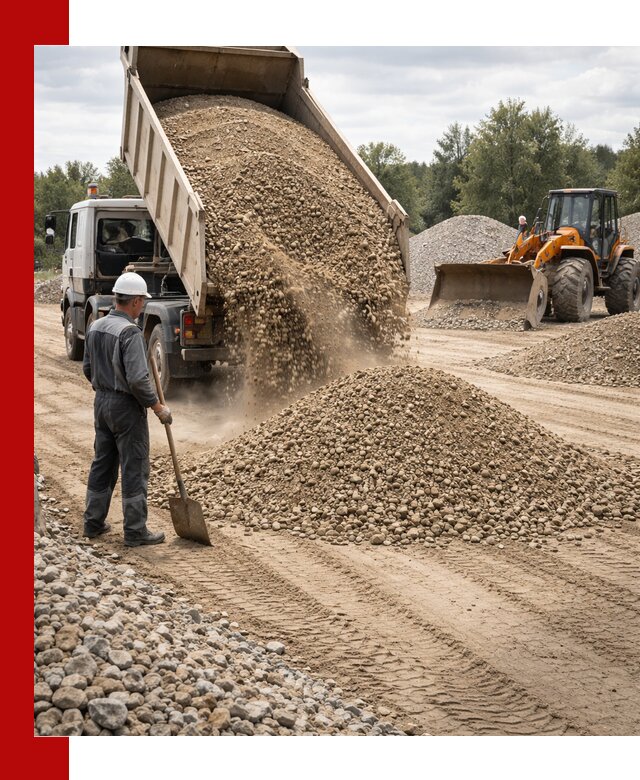 Доставка щпс С3 в Нягани самосвалами и бортовыми грузовиками