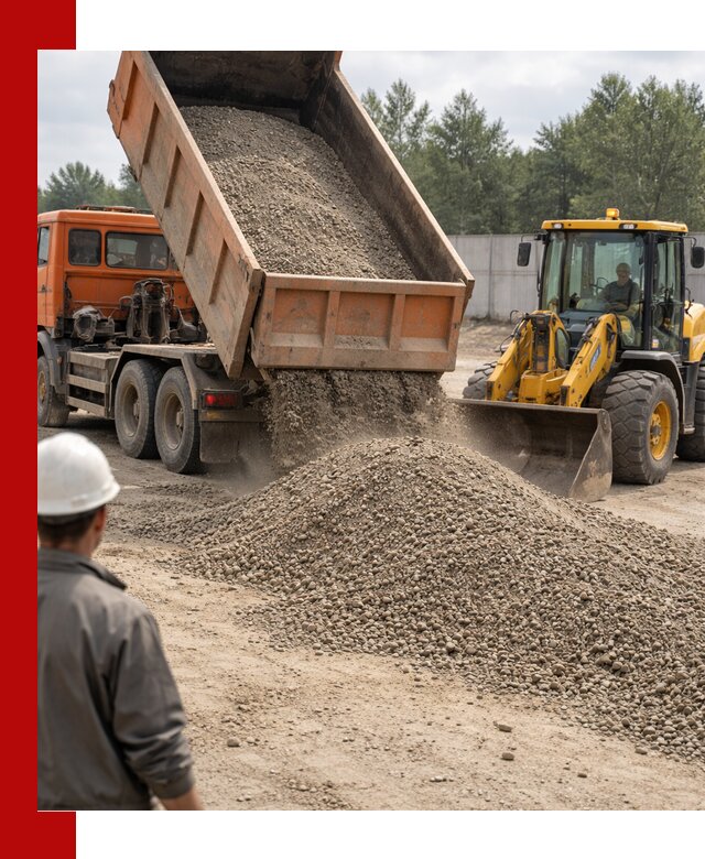 Доставка щпс С8 самосвалами в Нягани от производителя